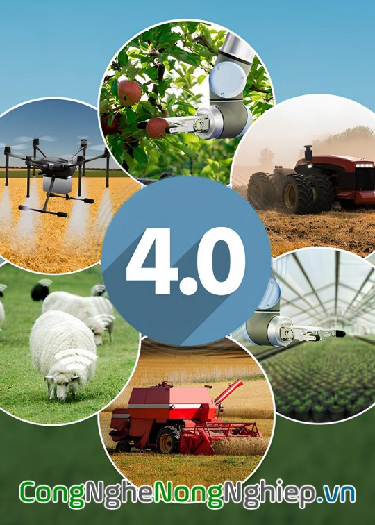 Ảnh bìa sách Giới Thiệu Website Công Nghệ Nông Nghiệp