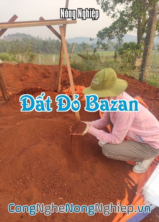 Ảnh bìa sách Đất Đỏ Bazan