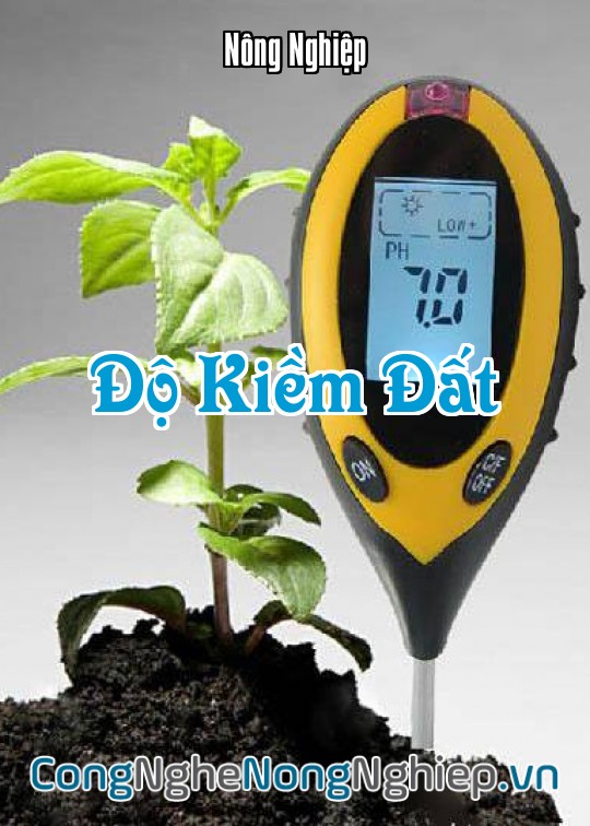 Ảnh bìa sách Độ Kiềm Đất