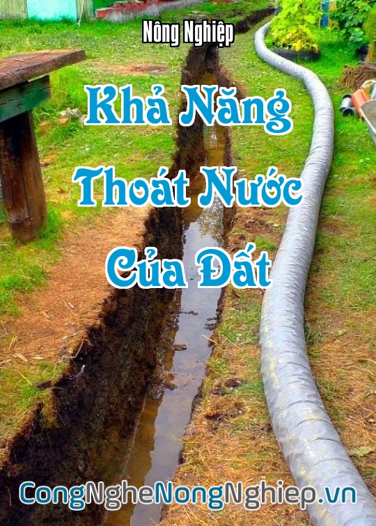 Ảnh bìa sách Khả Năng Thoát Nước Của Đất