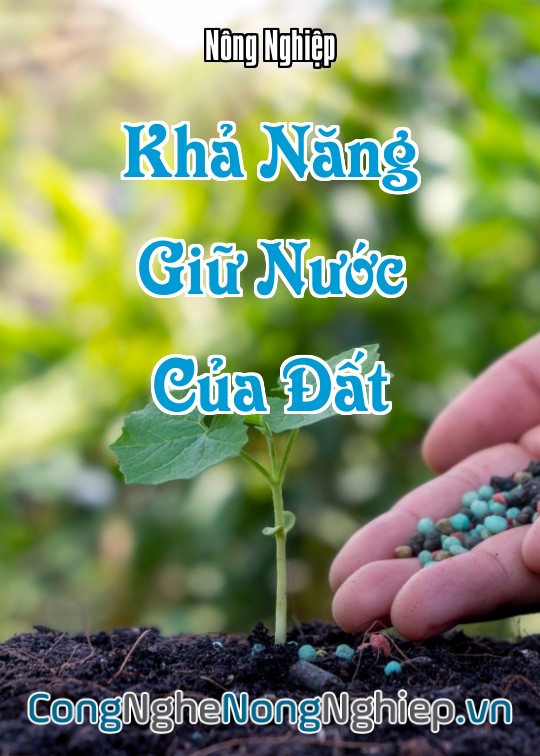 Ảnh bìa sách Khả Năng Giữ Nước Của Đất