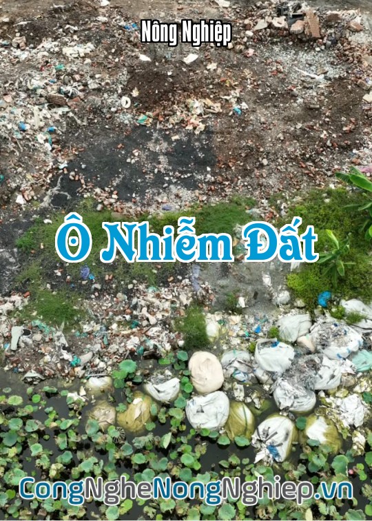 Ảnh bìa sách Ô Nhiễm Đất