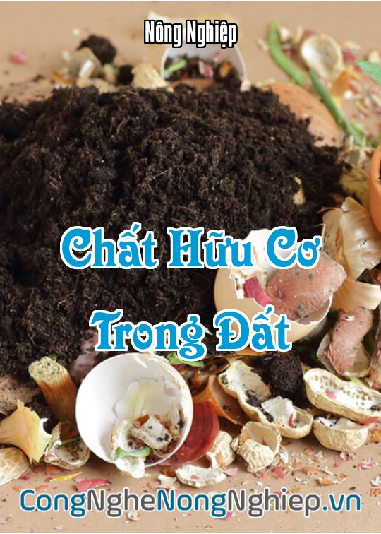 Ảnh bìa sách Chất Hữu Cơ Đất
