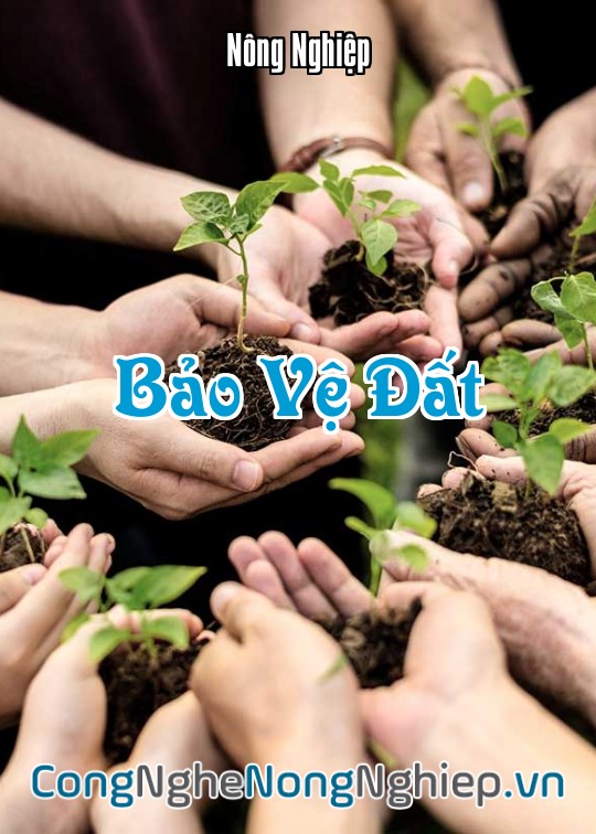 Ảnh bìa sách Bảo Vệ Đất