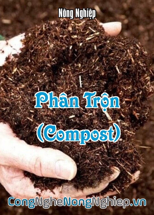 Ảnh bìa sách Phân Trộn (Compost)