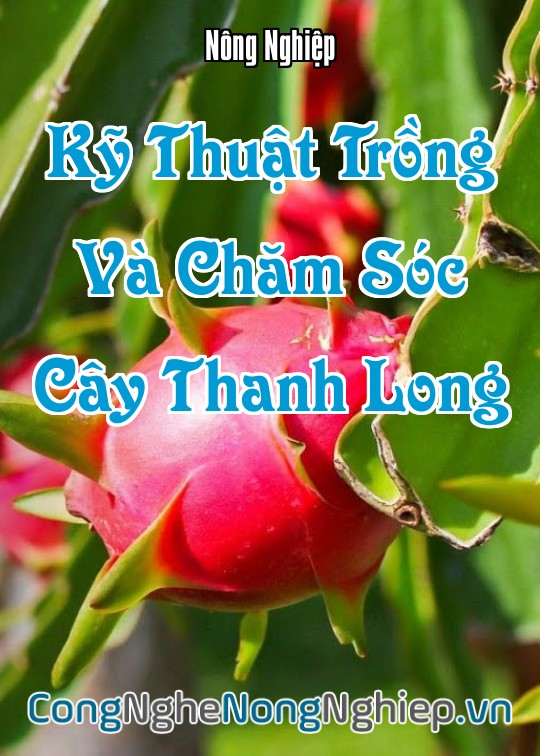 Ảnh bìa sách Kỹ Thuật Trồng Và Chăm Sóc Cây Thanh Long