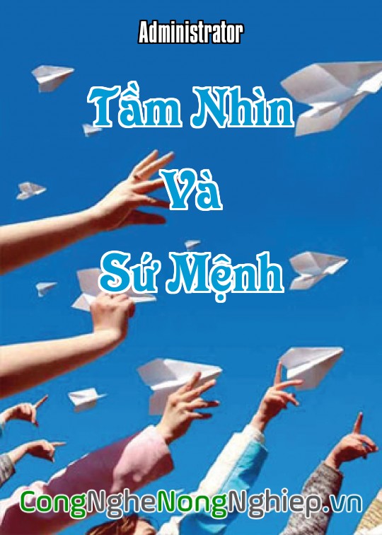 Ảnh bìa sách Tầm Nhìn Và Sứ Mệnh