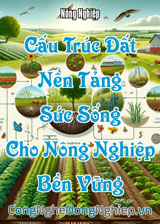Ảnh bìa sách Cấu Trúc Đất: Nền Tảng Sức Sống Cho Nông Nghiệp Bền Vững