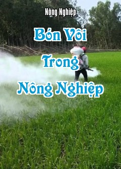 Ảnh Bón Vôi Trong Nông Nghiệp