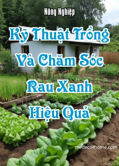 Kỹ Thuật Trồng Và Chăm Sóc Rau Xanh Hiệu Quả