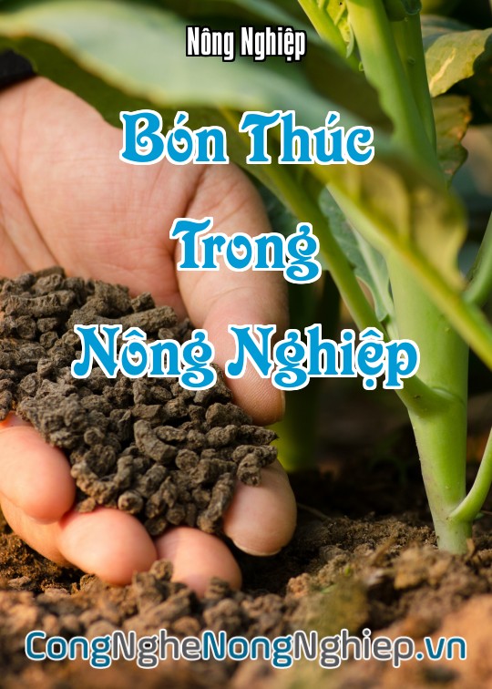 Ảnh bìa sách Bón Thúc Trong Nông Nghiệp