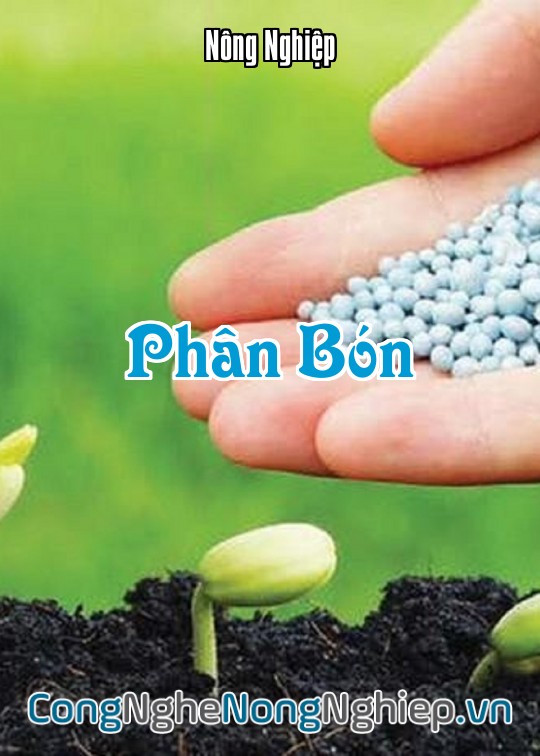 Ảnh bìa sách Phân Bón