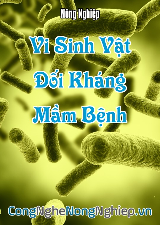 Ảnh bìa sách Vi Sinh Vật Đối Kháng Mầm Bệnh