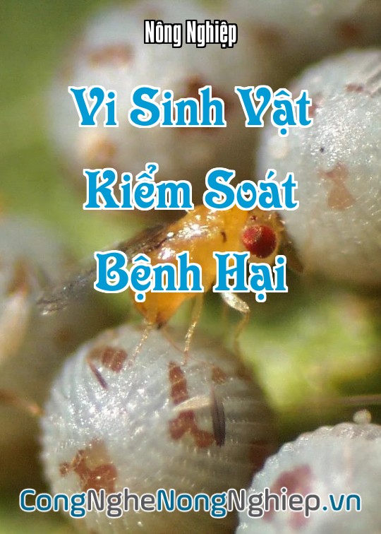 Ảnh bìa sách Vi Sinh Vật Kiểm Soát Bệnh Hại
