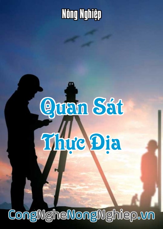 Ảnh bìa sách Quan Sát Thực Địa