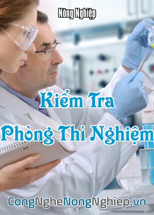 Ảnh bìa sách Kiểm Tra Phòng Thí Nghiệm
