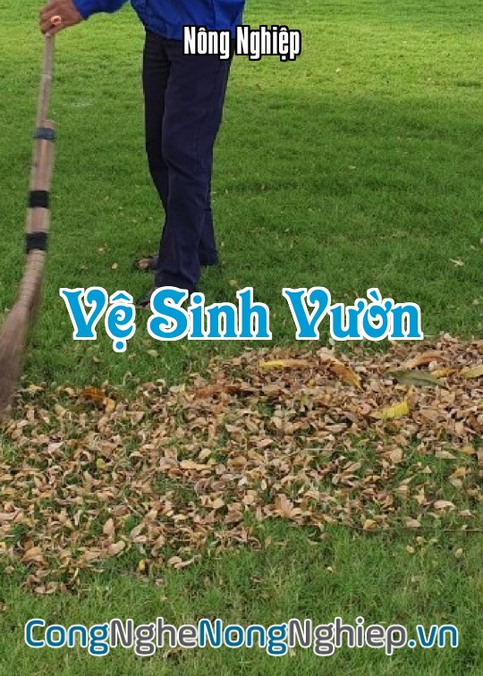 Ảnh bìa sách Vệ Sinh Vườn