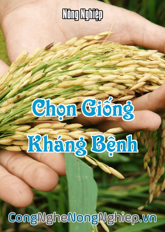 Ảnh bìa sách Chọn Giống Kháng Bệnh