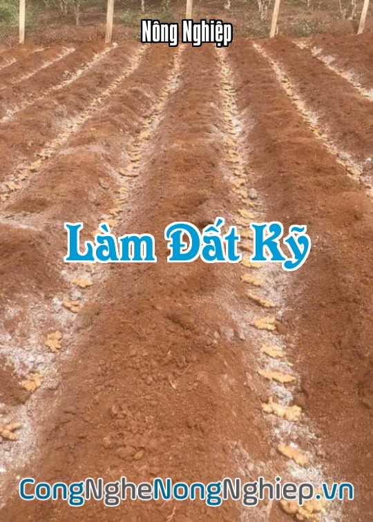 Ảnh bìa sách Làm Đất Kỹ