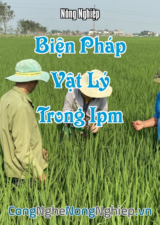 Ảnh bìa sách Biện Pháp Vật Lý Trong Ipm