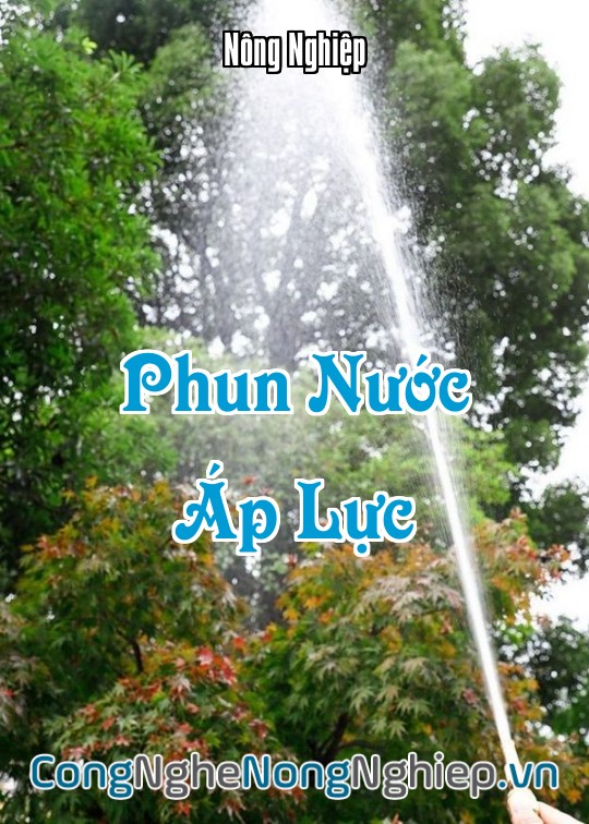 Ảnh bìa sách Phun Nước Áp Lực