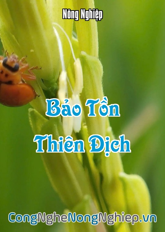 Ảnh bìa sách Bảo Tồn Thiên Địch
