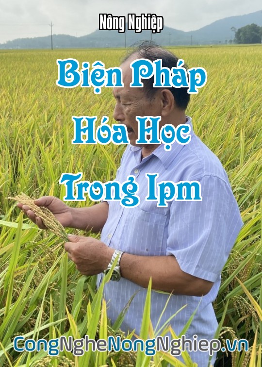 Ảnh bìa sách Biện Pháp Hóa Học Trong Ipm