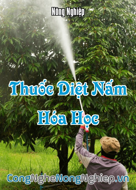 Ảnh bìa sách Thuốc Diệt Nấm Hóa Học