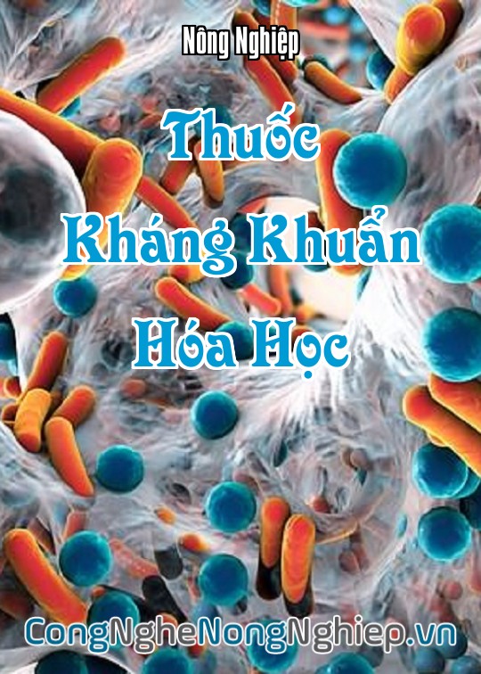 Ảnh bìa sách Thuốc Kháng Khuẩn Hóa Học