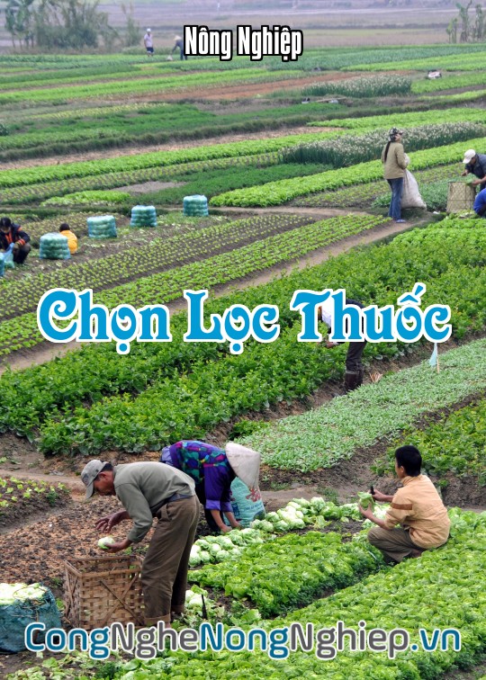 Ảnh bìa sách Chọn Lọc Thuốc