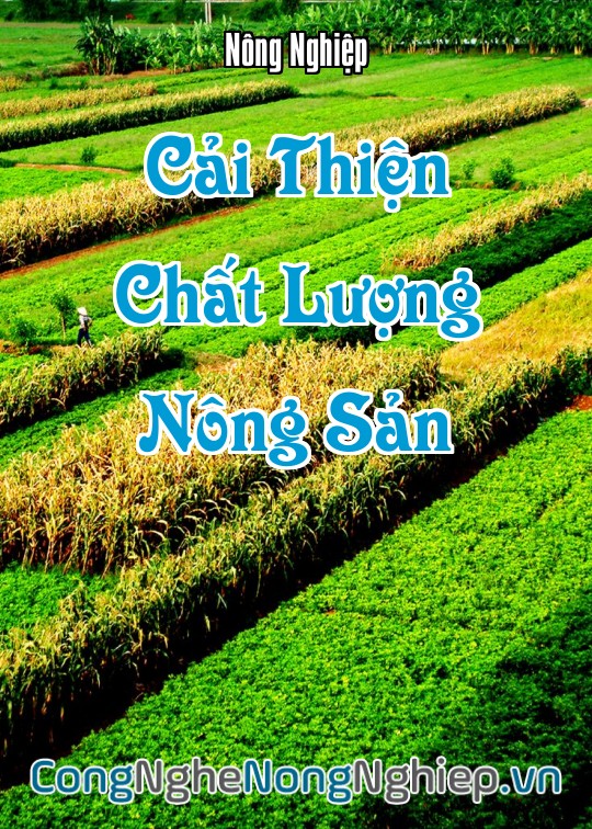 Ảnh bìa sách Cải Thiện Chất Lượng Nông Sản