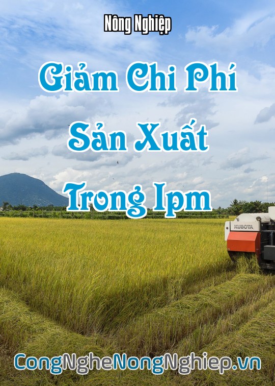 Ảnh bìa sách Giảm Chi Phí Sản Xuất Trong Ipm