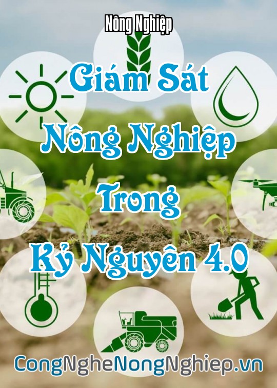 Ảnh bìa sách Giám Sát Nông Nghiệp Trong Kỷ Nguyên 4.0