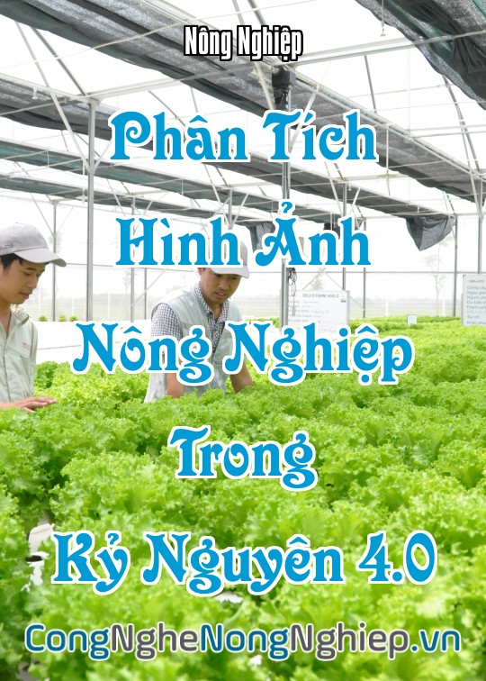 Ảnh bìa sách Phân Tích Hình Ảnh Nông Nghiệp Trong Kỷ Nguyên 4.0