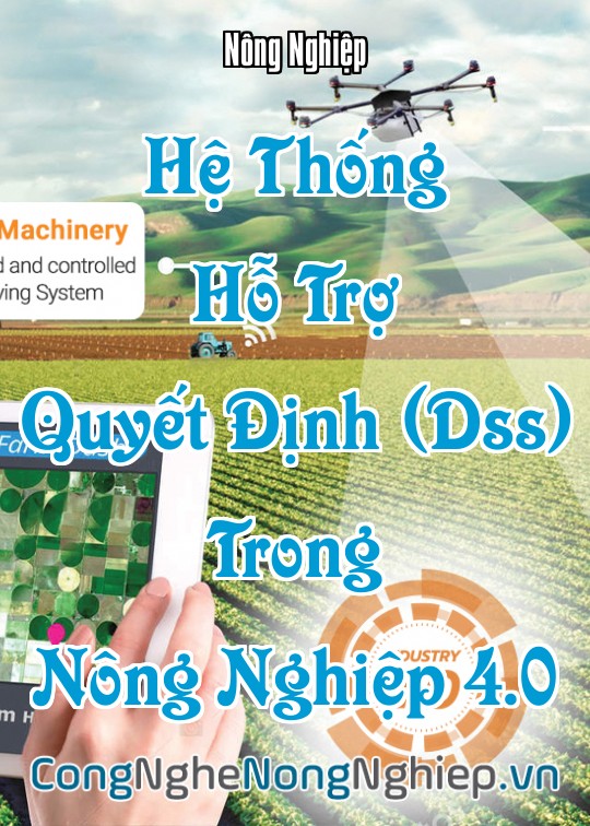 Ảnh bìa sách Hệ Thống Hỗ Trợ Quyết Định (Dss) Trong Nông Nghiệp 4.0
