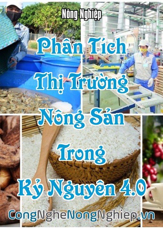 Ảnh bìa sách Phân Tích Thị Trường Nông Sản Trong Kỷ Nguyên 4.0