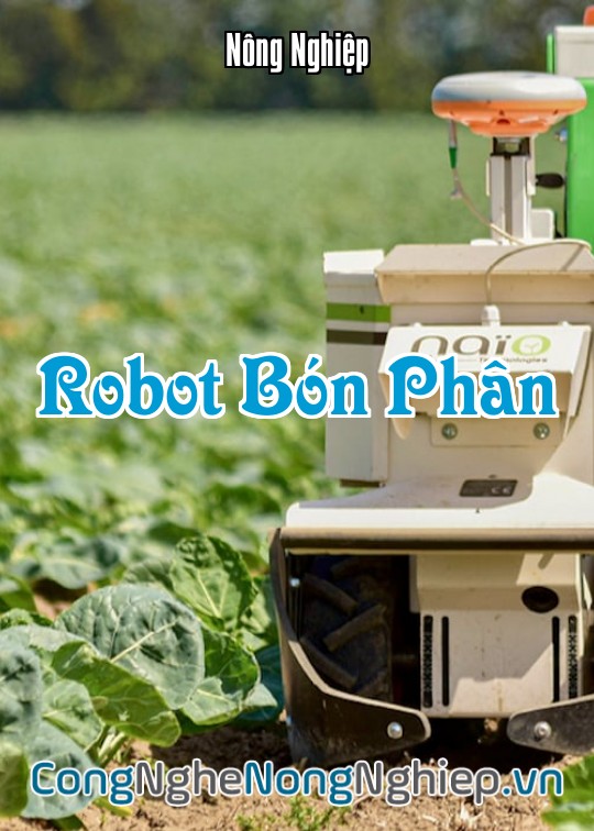 Ảnh bìa sách Robot Bón Phân