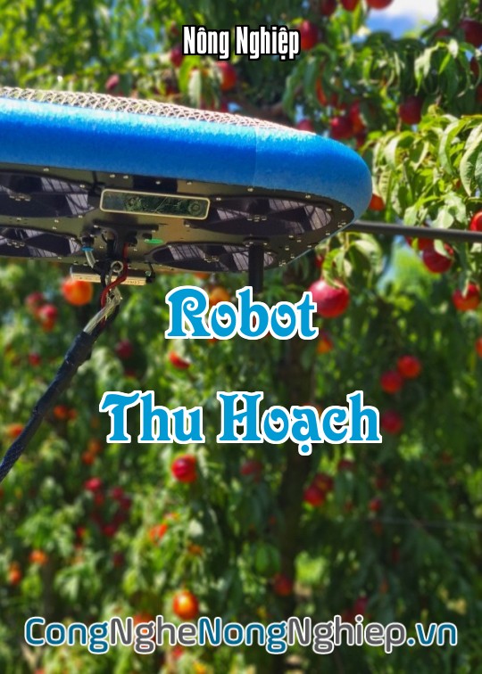 Ảnh bìa sách Robot Thu Hoạch