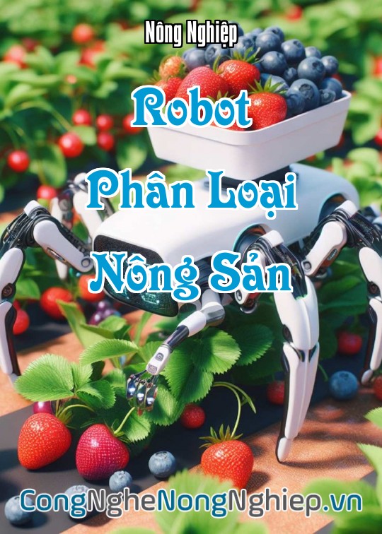 Ảnh bìa sách Robot Phân Loại Nông Sản