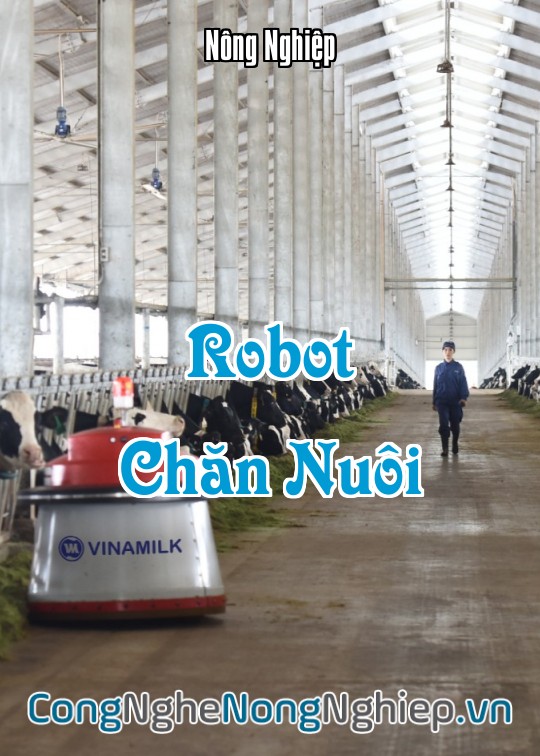 Ảnh bìa sách Robot Chăn Nuôi