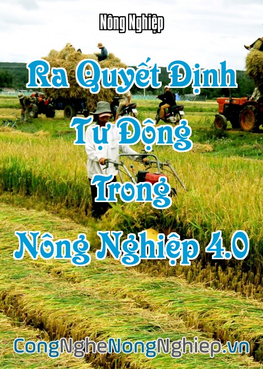Ảnh bìa sách Ra Quyết Định Tự Động Trong Nông Nghiệp 4.0
