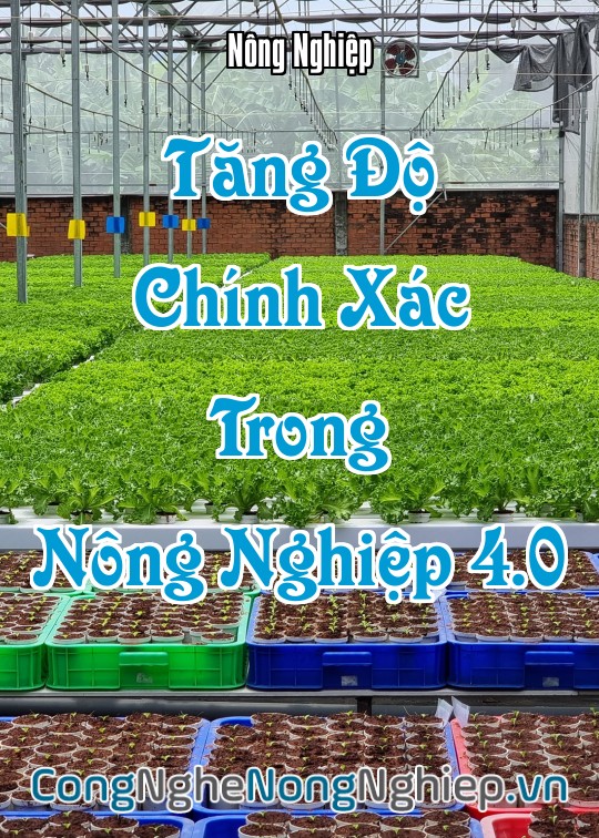 Ảnh bìa sách Tăng Độ Chính Xác Trong Nông Nghiệp 4.0