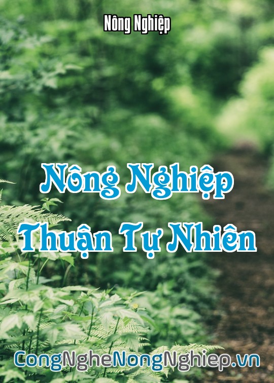 Ảnh bìa sách Nông Nghiệp Thuận Tự Nhiên