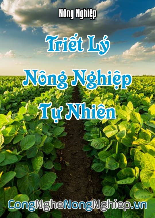 Ảnh bìa sách Triết Lý Nông Nghiệp Tự Nhiên