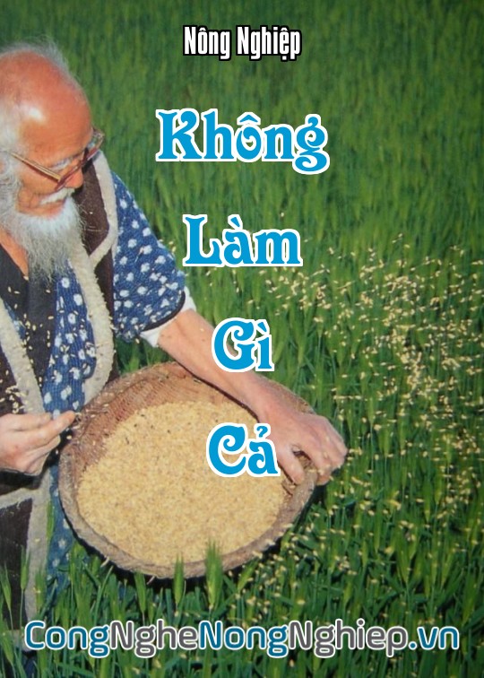 Ảnh bìa sách Không Làm Gì Cả (Do-Nothing Farming)