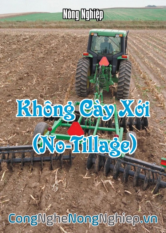 Ảnh bìa sách Không Cày Xới (No-Tillage)