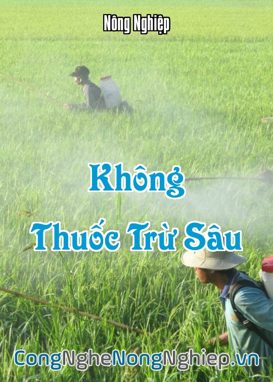 Ảnh bìa sách Không Thuốc Trừ Sâu