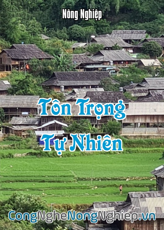 Ảnh bìa sách Tôn Trọng Tự Nhiên