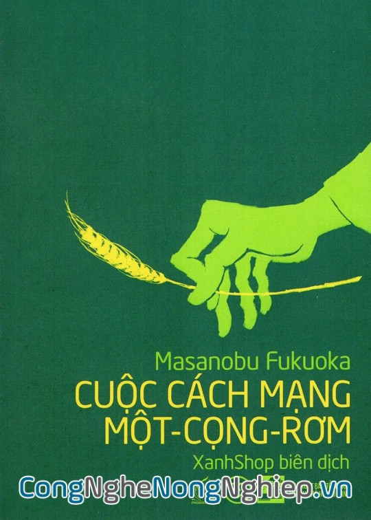 Ảnh bìa sách Cuộc Cách Mạng Một Cọng Rơm