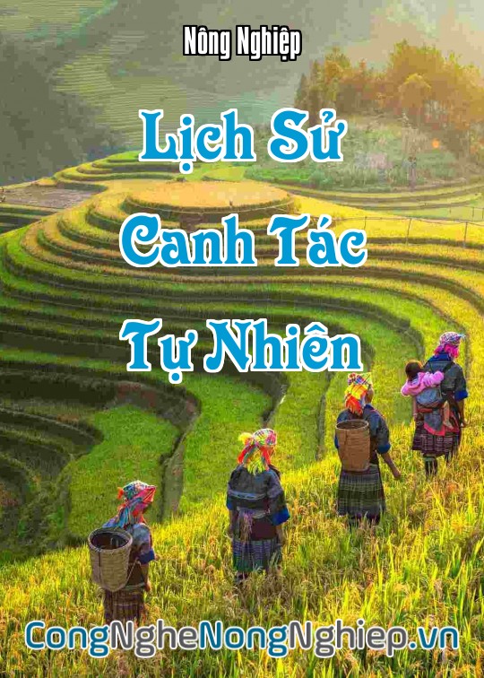 Ảnh bìa sách Lịch Sử Canh Tác Tự Nhiên